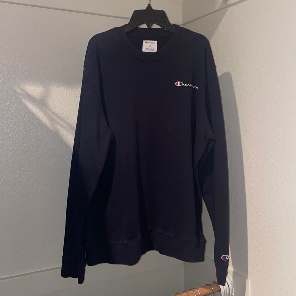 Champion Stitched Crewneck